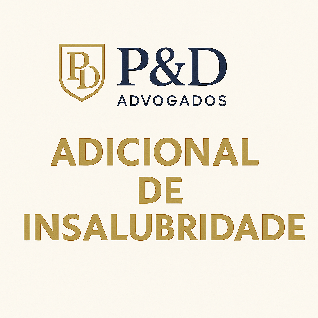 artigo adicional de insalubridade